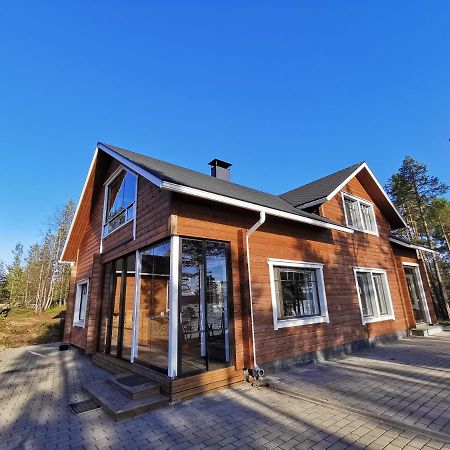 Autumn Leaf Ivalo Villa Exterior foto