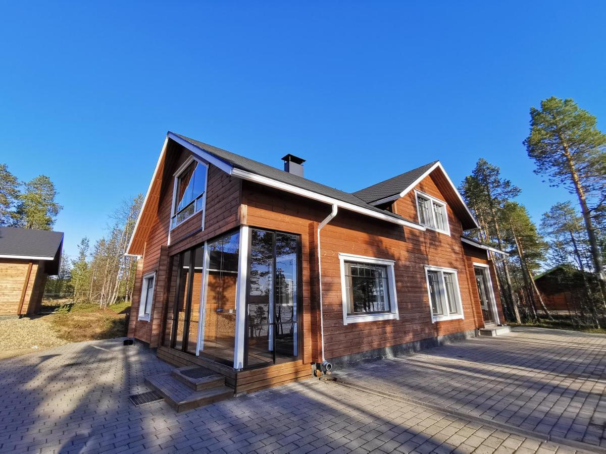 Autumn Leaf Ivalo Villa Exterior foto